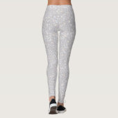 Holographic Glitter Pattern – Iridescent Rainbow  Leggings (Achterkant)