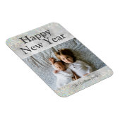 Holographic Glitter Sparking New Year | Vakantie Magneet (Rechterzijde)