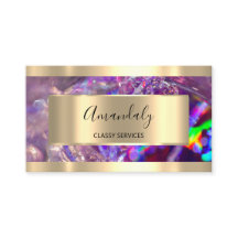 Holographic Gold Professional Makeup Rainbow