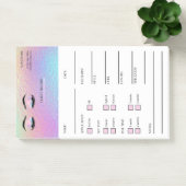 Holographic Lash Client  Post-it® Notes (Kantoor)