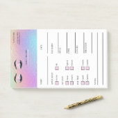 Holographic Lash Client  Post-it® Notes (Op bureau)