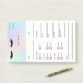 Holographic Lash Client  Post-it® Notes (Op bureau)