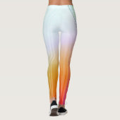 Holographic Neo Phantom Sci-Fi-paneel Leggings (Achterkant)