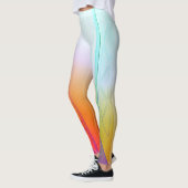 Holographic Neo Phantom Sci-Fi-paneel Leggings (Links)