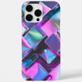 Holographic Neon Glow Aesthetic Case-Mate iPhone Case (Achterkant)