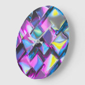 Holographic Neon Glow Aesthetic  Grote Klok (Hoek)