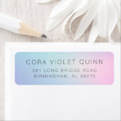 Holographic Ombre Etiket (Insitu)