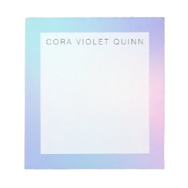 Holographic Ombre Notitieblok