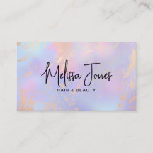 Holographic Opal Blush Roos Gold