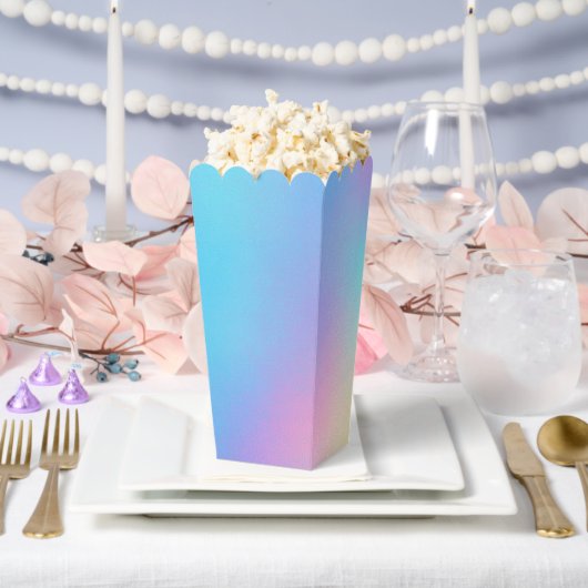 Holographic Pastel Dream Bedankdoosjes (Huwelijk)