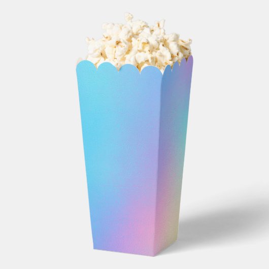 Holographic Pastel Dream Bedankdoosjes (Popped)