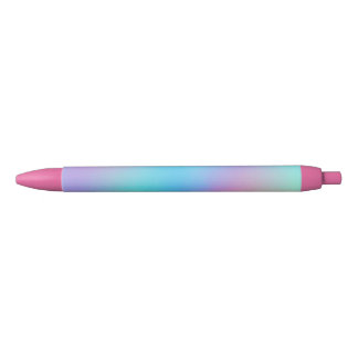 Holographic Pastel Dream Blauwe Inkt Pen