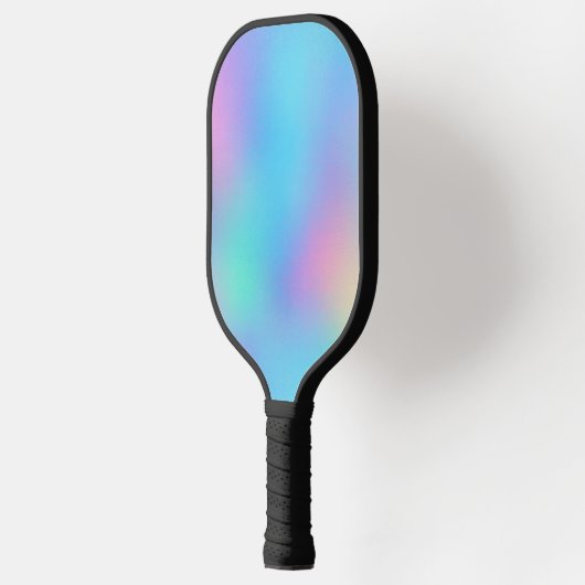 Holographic Pastel Dream Pickleball Paddle (Links)