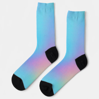 Holographic Pastel Dream Sokken