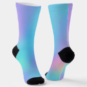 Holographic Pastel Dream Sokken (Gebogen)
