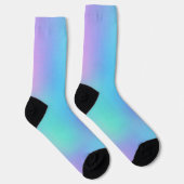 Holographic Pastel Dream Sokken (Rechts)