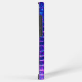 Holographic Purple Prism Texture Samsung Galaxy Hoesje (Rechterkant)