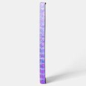 Holographic Purple Prism Texture Samsung Galaxy Hoesje (Linkerkant)