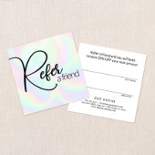 Holographic Refer een Kaart van de Verwijzing van 