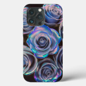 Holographic Roses Case-Mate iPhone Case (Achterkant)