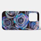 Holographic Roses Case-Mate iPhone Case (Achterkant (horizontaal))