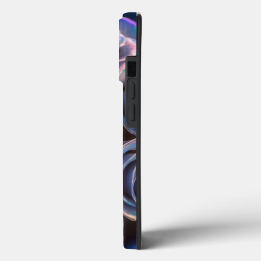 Holographic Roses Case-Mate iPhone Case (Achterkant / Links)