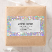 Holographic RSVP Framed Boutique Online Grey Etiket (Insitu)