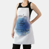 Holographic Signature Script Modern Glam Glitter Schort (Insitu)