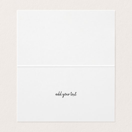 Holographic Silver Bokeh Hartelijk dank Visitekaartje (Binnenkant ongevouwen)