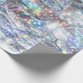 Holographic Sparkle Glitter Cadeaupapier (Hoek)