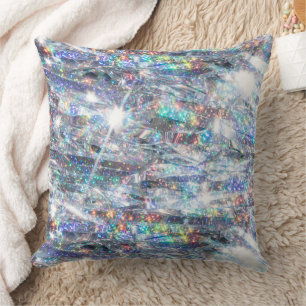Holographic Sparkle Glitter Kussen