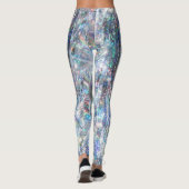 Holographic Sparkle Glitter Leggings (Achterkant)
