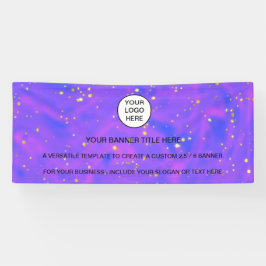 Holographic Sparkle Opal Iridescent Business Spandoek