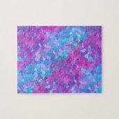 Holographic Sparkles Patroon Legpuzzel (Horizontaal)