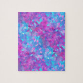 Holographic Sparkles Patroon Legpuzzel (Verticaal)