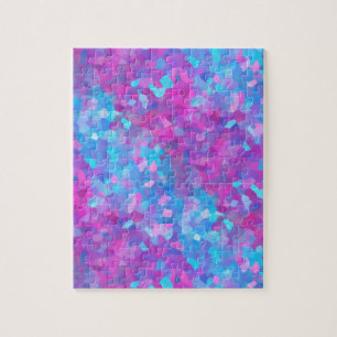 Holographic Sparkles Patroon Legpuzzel