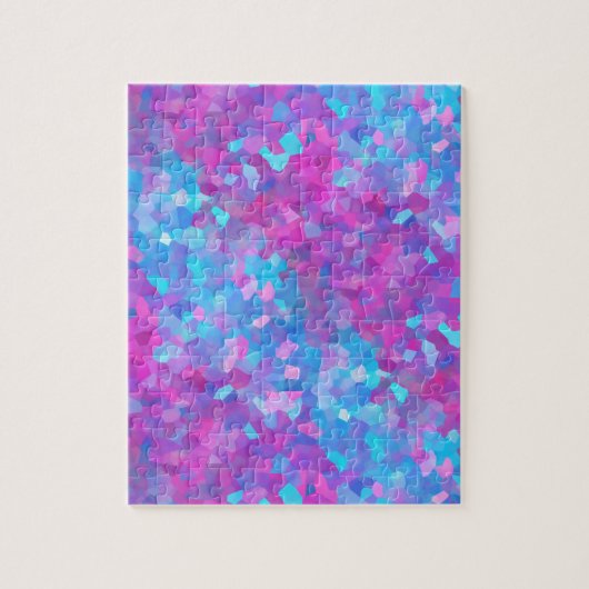 Holographic Sparkles Patroon Legpuzzel (Verticaal)