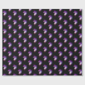Holographic Unicorn Wrapping Paper Cadeaupapier (Vlak)