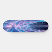 Holographic Waves Edition 1 Persoonlijk Skateboard (Horizontaal)