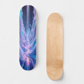 Holographic Waves Edition 1 Persoonlijk Skateboard (Voorkant)