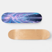 Holographic Waves Edition 1 Persoonlijk Skateboard (Horizontaal)