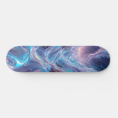 Holographic Waves Edition 2 Persoonlijk Skateboard (Horizontaal)