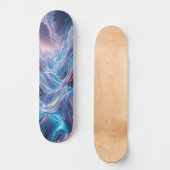 Holographic Waves Edition 2 Persoonlijk Skateboard (Voorkant)