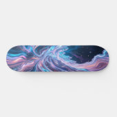 Holographic Waves Edition 3 Persoonlijk Skateboard (Horizontaal)