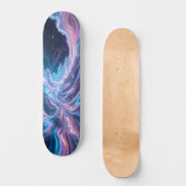 Holographic Waves Edition 3 Persoonlijk Skateboard (Voorkant)