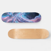 Holographic Waves Edition 3 Persoonlijk Skateboard (Horizontaal)