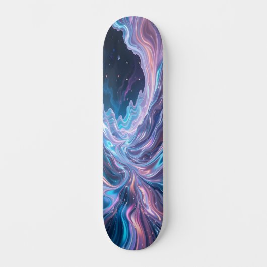 Holographic Waves Edition 3 Persoonlijk Skateboard (Voorkant)