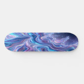 Holographic Waves Edition 4 Persoonlijk Skateboard (Horizontaal)