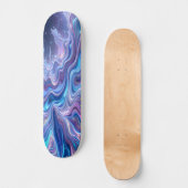 Holographic Waves Edition 4 Persoonlijk Skateboard (Voorkant)