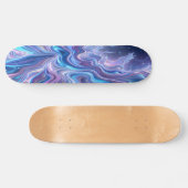 Holographic Waves Edition 4 Persoonlijk Skateboard (Horizontaal)